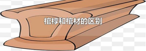 棺椁和棺材的区别