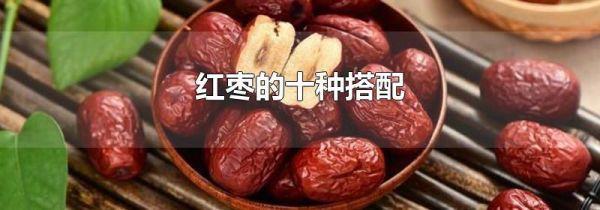 红枣的十种搭配