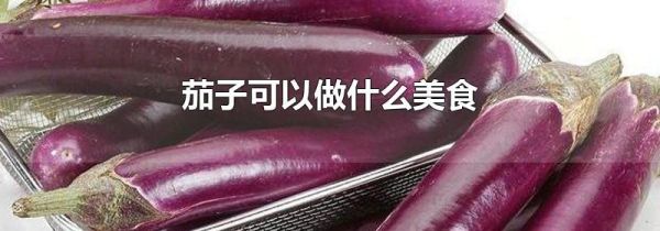茄子可以做什么美食