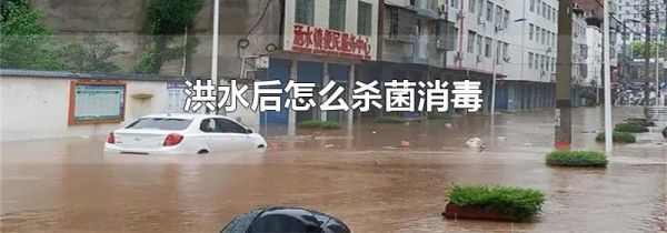 洪水后怎么杀菌消毒