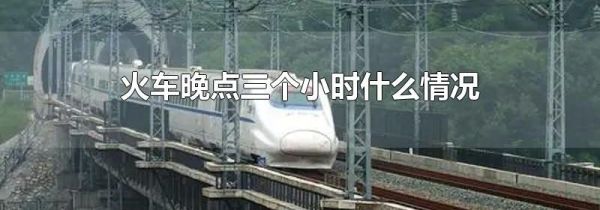火车晚点三个小时什么情况