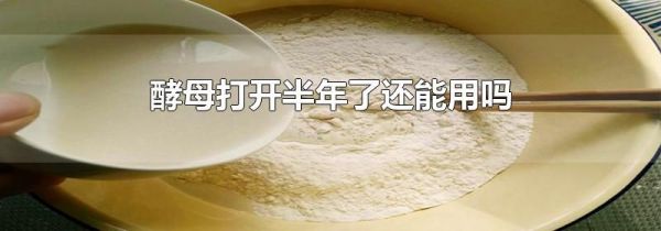 酵母打开半年了还能用吗