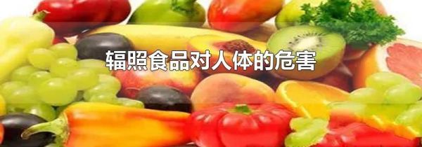 辐照食品对人体的危害