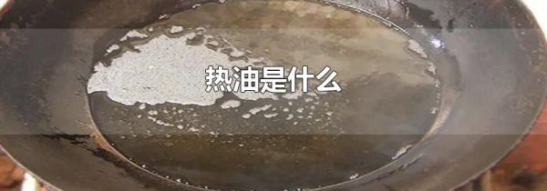 热油是什么