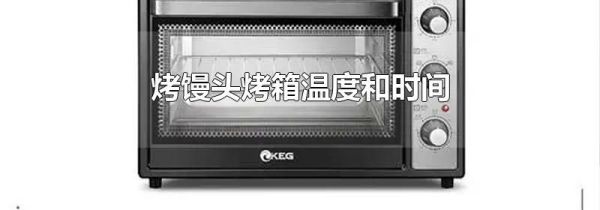 烤馒头烤箱温度和时间