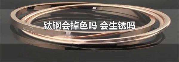 钛钢会掉色吗 会生锈吗
