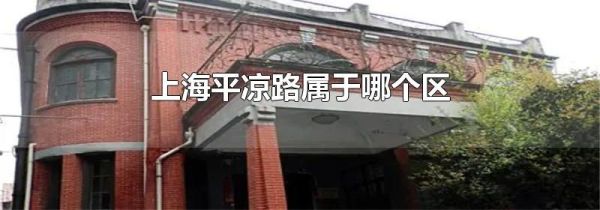 上海平凉路属于哪个区