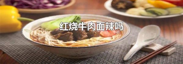 红烧牛肉面辣吗
