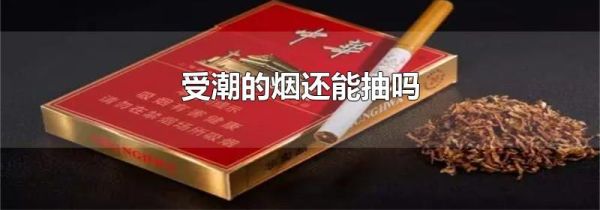 受潮的烟还能抽吗