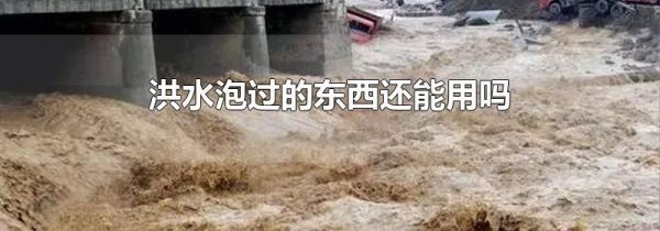 洪水泡过的东西还能用吗