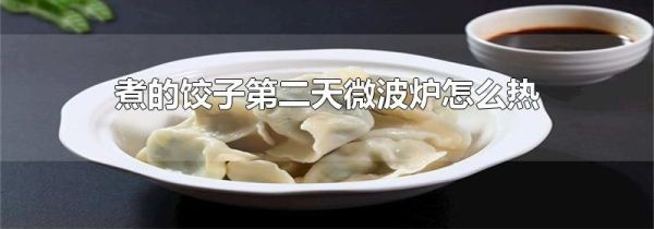 煮的饺子第二天微波炉怎么热