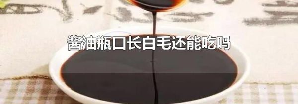 酱油瓶口长白毛还能吃吗