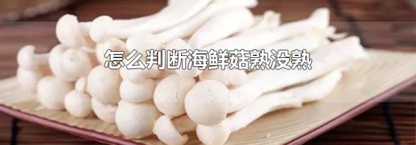 怎么判断海鲜菇熟没熟