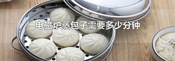 电磁炉蒸包子需要多少分钟