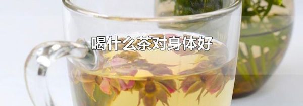 喝什么茶对身体好