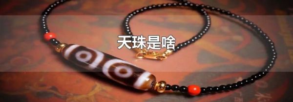 天珠是啥