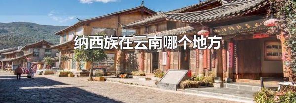 纳西族在云南哪个地方