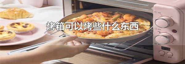 烤箱可以烤些什么东西