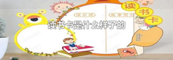 读书卡是什么样子的