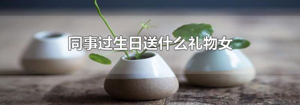 同事过生日送什么礼物女