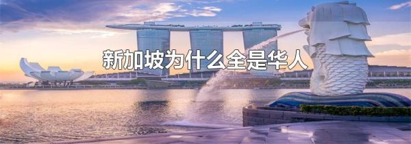 新加坡为什么全是华人