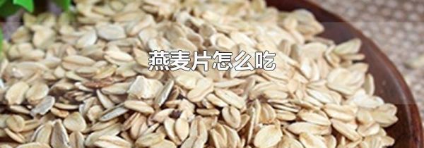 燕麦片怎么吃