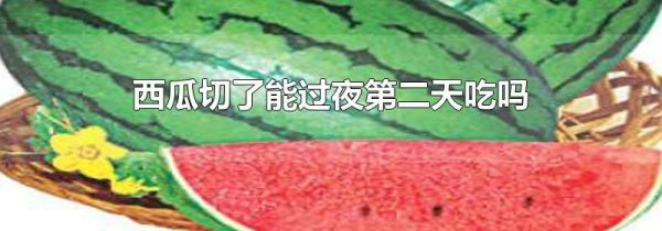 西瓜切了能过夜第二天吃吗
