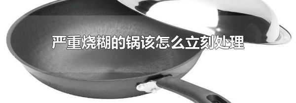 严重烧糊的锅该怎么立刻处理