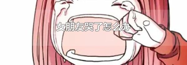 女朋友哭了怎么办