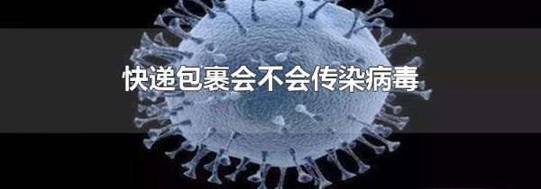 快递包裹会不会传染病毒
