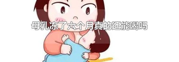 母乳冻了六个月真的还能喝吗