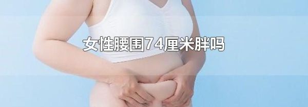 女性腰围74厘米胖吗