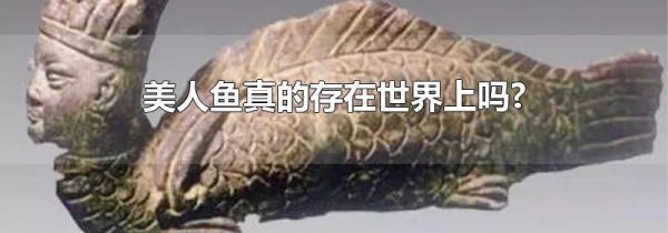 美人鱼真的存在世界上吗?