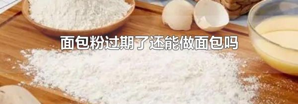 面包粉过期了还能做面包吗