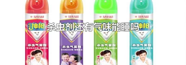 杀虫剂还有气味能睡吗