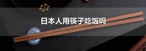 日本人用筷子吃饭吗