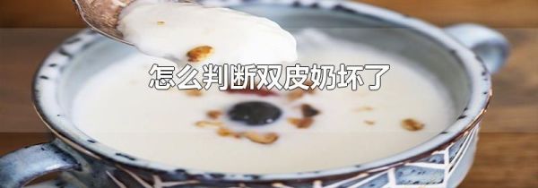 怎么判断双皮奶坏了