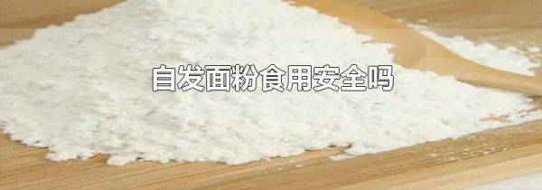 自发面粉食用安全吗