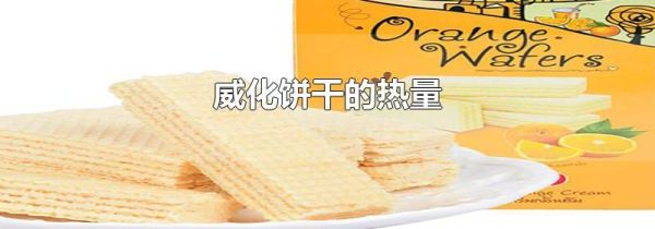威化饼干的热量