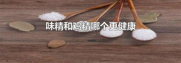 味精和鸡精哪个更健康