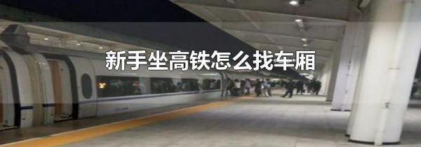 新手坐高铁怎么找车厢