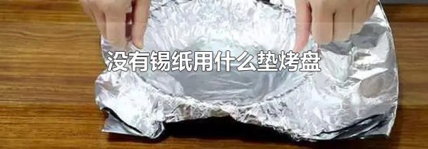 没有锡纸用什么垫烤盘