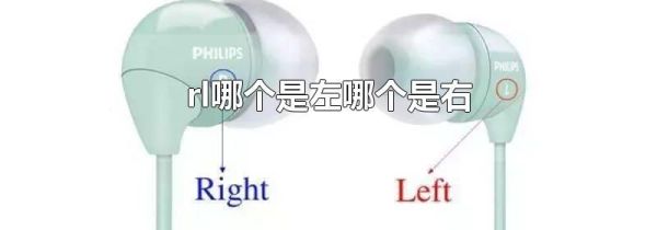 rl哪个是左哪个是右