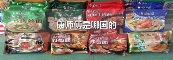 康师傅是哪国的