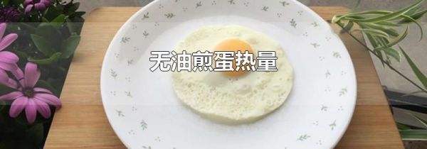 无油煎蛋热量