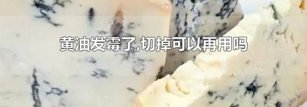 黄油发霉了,切掉可以再用吗