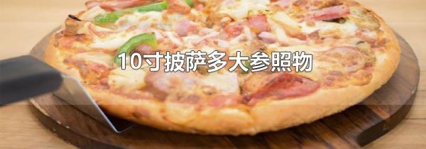 10寸披萨多大参照物