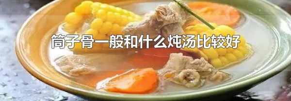 筒子骨一般和什么炖汤比较好