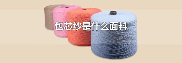 包芯纱是什么面料