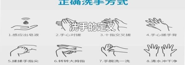 洗手的定义